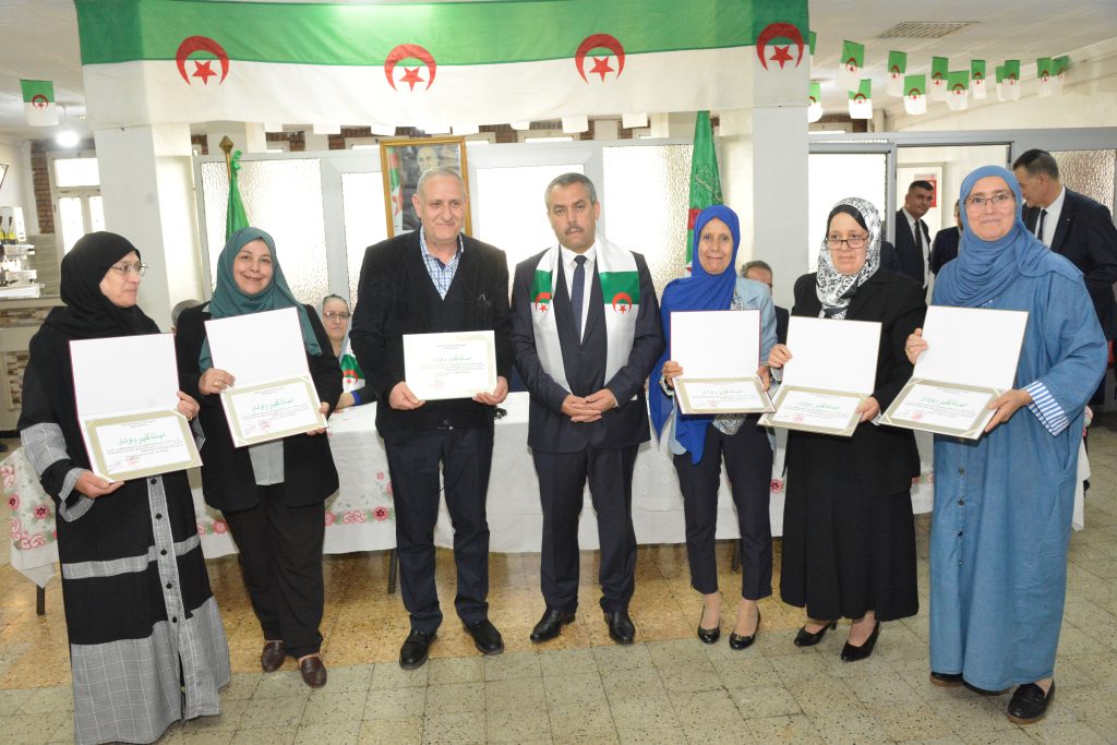 وزير التربية يهنّئ عمال وموظفي القطاع بمناسبة يوم الشغل العالمي 2025