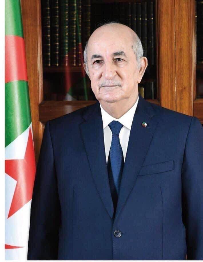رسالة رئيس الجمهورية السيد عبد المجيد تبون، اليوم، بمناسبة اليوم العالمي للشغل