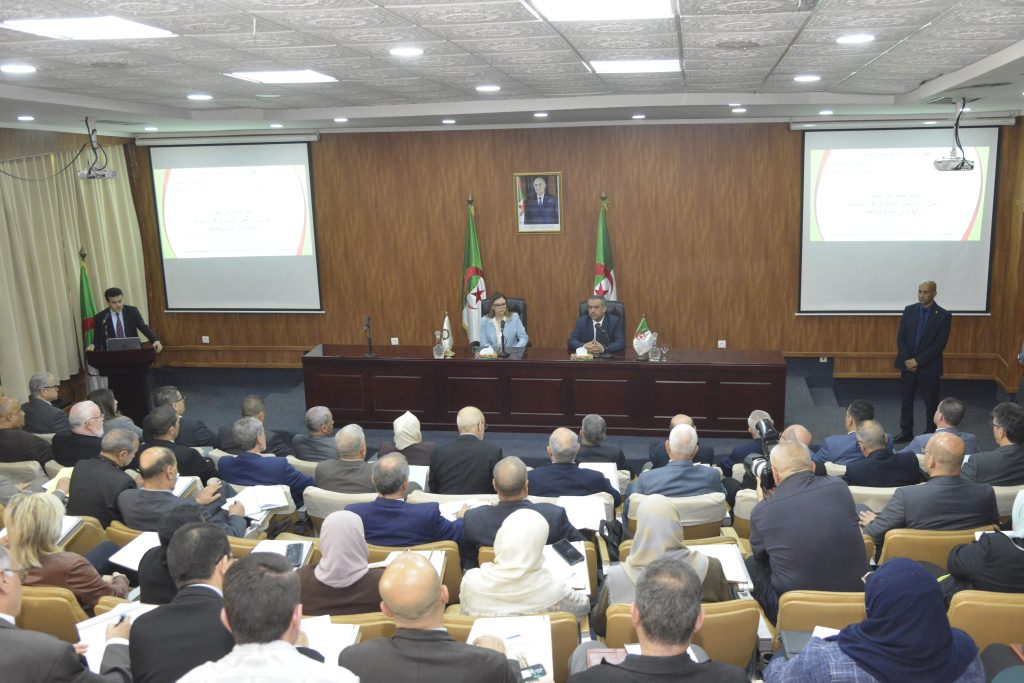 مراسم التوقيع على اتفاقية إطار للتعاون بين وزارة التربية الوطنية والسلطة العليا للشفافية والوقاية من الفساد ومكافحته