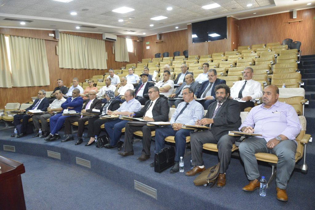 انطلاق الجلسة الثامنة من عمل اللجنة المكلّفة بدراسة الاقتراحات بخصوص القانون الأساسي والنظام التعويضي لممثلي المنظمات النقابية التي تغطي قوانينها الأساسية الأسلاك المنتمية لفئة موظفي التفتيش