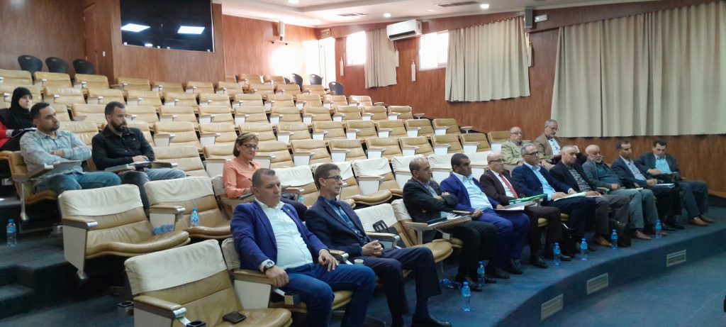 انطلاق الجلسة الخامسة من عمل اللجنة المكلّفة بدراسة الاقتراحات بخصوص القانون الأساسي والنظام التعويضي المخصصة لممثلي المنظمات النقابية التي تغطي قوانينها الأساسية الأسلاك المنتمية لفئة موظفي التغذية المدرسية
