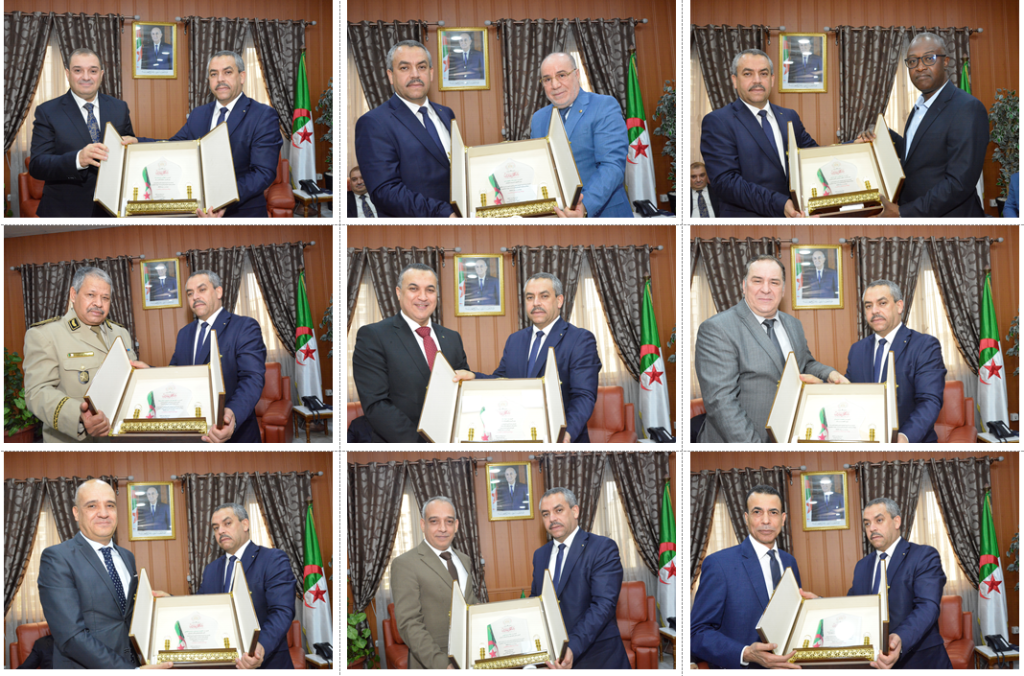 وزير التربية الوطنية يكرم القطاعات الوزارية والهيئات والأجهزة الوطنية، التي ساهمت في إنجاح الامتحانات المدرسية الوطنية دورة 2025