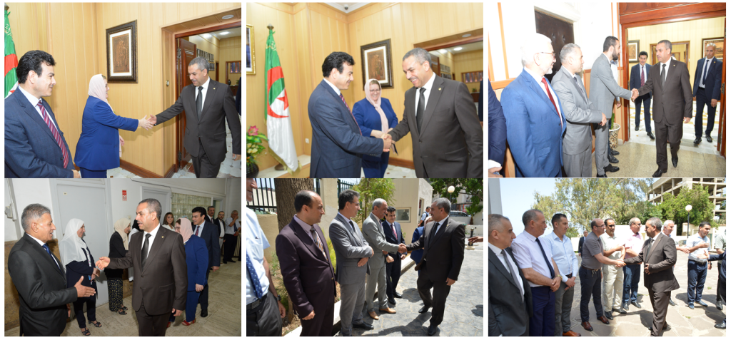وزير التربية الوطنية يهنئ عمال وإطارات الإدارة المركزية بمناسبة عيد الأضحى المبارك 1446هـ