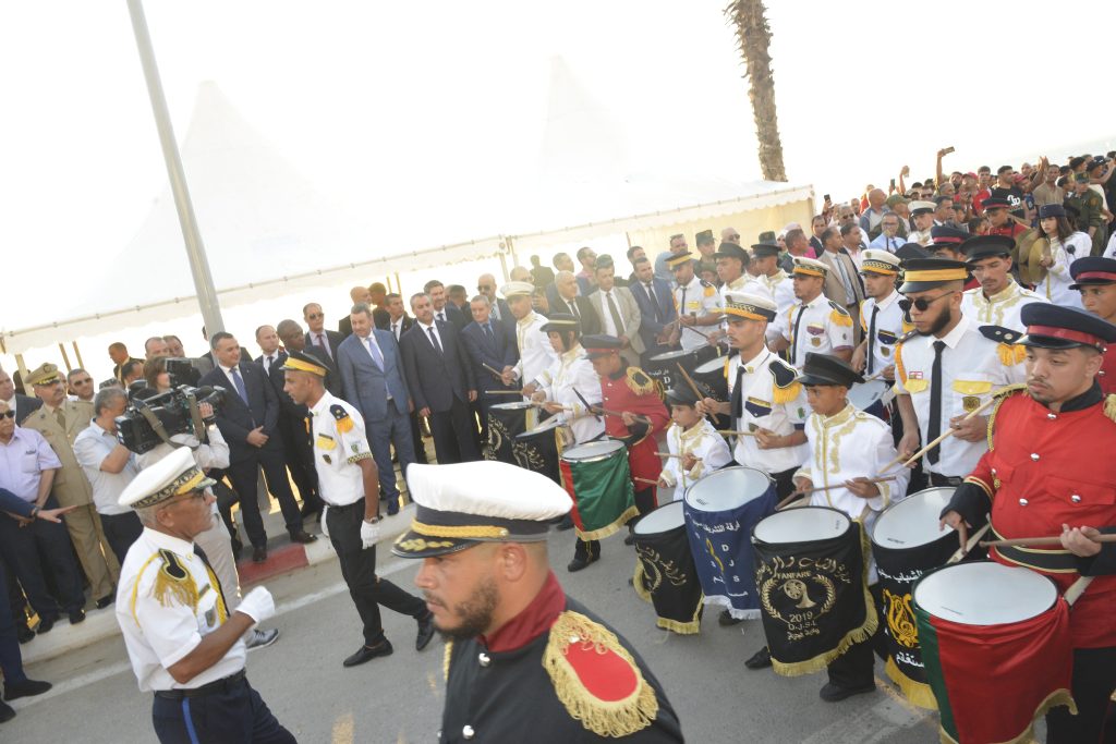 مشاركة وزير التربية الوطنية في الحفل الرسمي لإعطاء إشارة انطلاق المخيمات الصيفية لسنة 2025