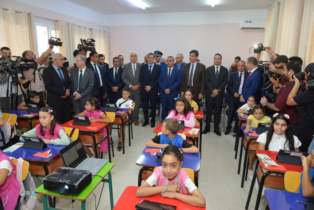 وزير التربية الوطنية يشرف على إعطاء إشارة انطلاق الدخول المدرسي 2025-2026
