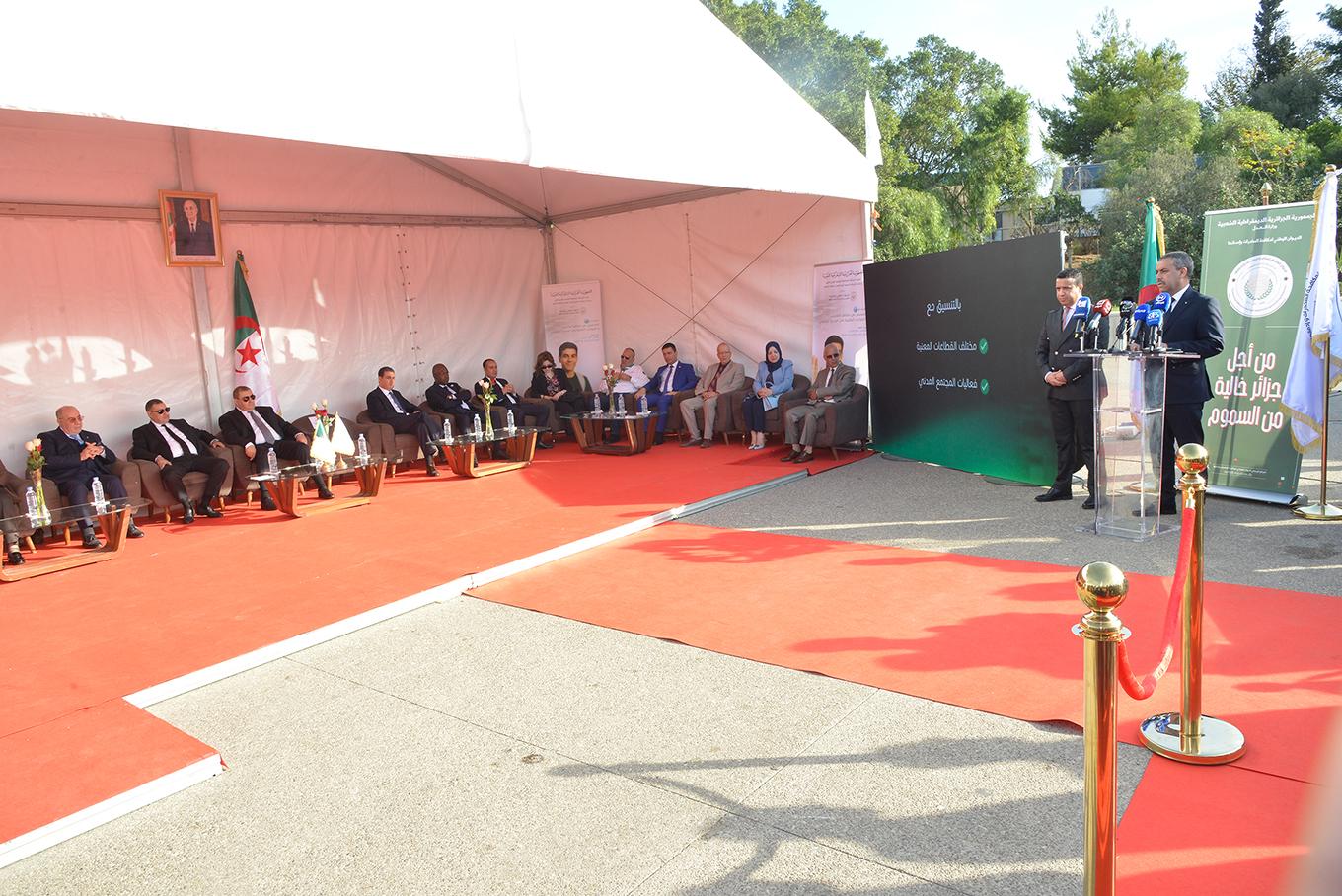 وزير التربية الوطنية يشرف على إطلاق القافلة الوطنية للتحسيس من مخاطر المخدرات والمؤثرات العقلية في الوسط المدرسي 