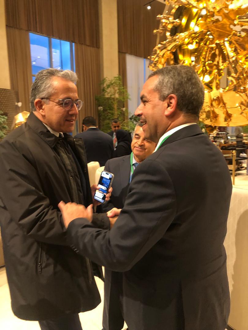 وزير التربية الوطنية يلتقي مع المدير العام لمنظمة الأمم المتحدة للتربية والعلم والثقافة (اليونسكو)