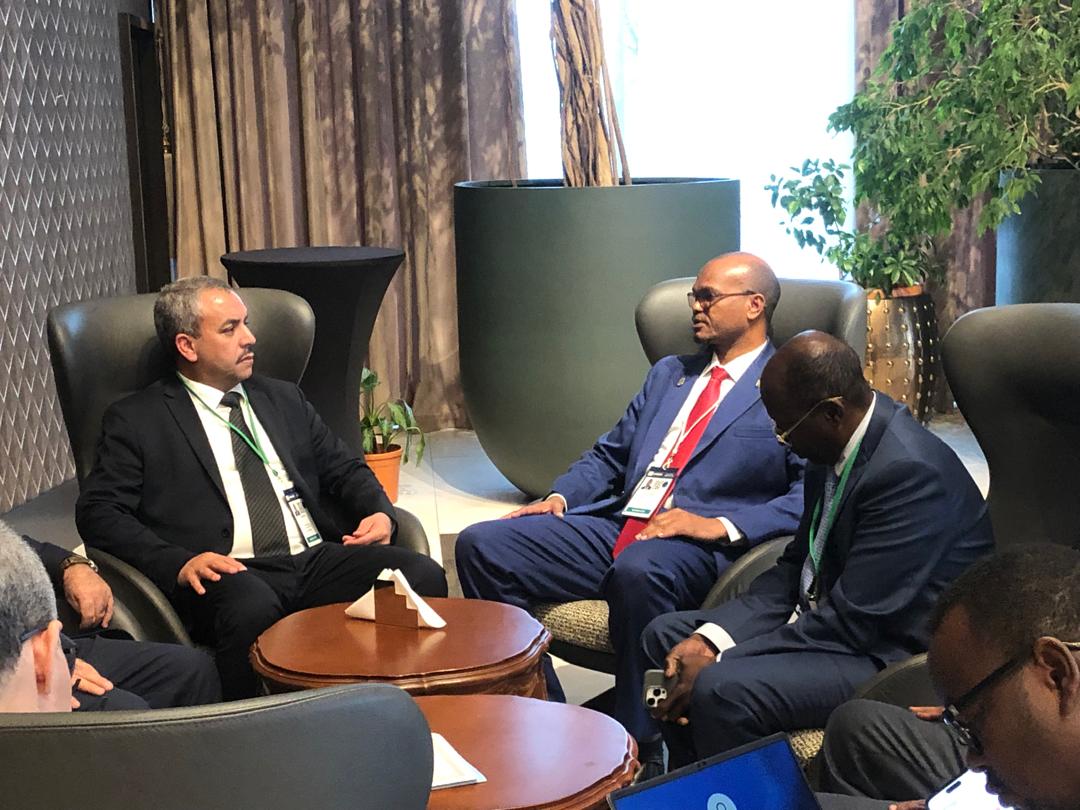 وزير التربية الوطنية يلتقي مع نظيره وزير التربية والتعليم بجمهورية السودان