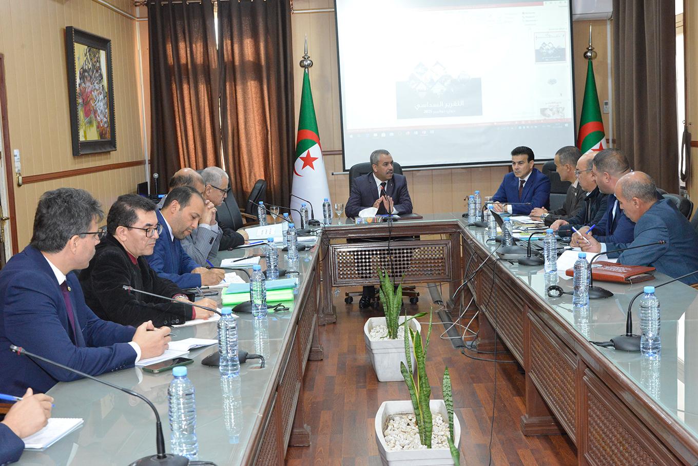 وزير التربية الوطنية يستقبل أعضاء اللجنة الوطنية للخدمات الاجتماعية