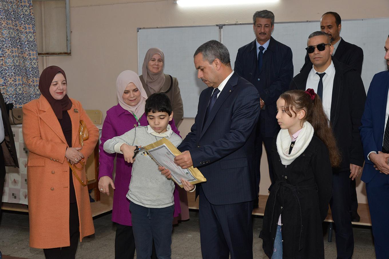 وزير التربية الوطنية يشرف على انطلاق الطبعة الثالثة لأولمبياد الرياضيات بعنوان 2026 - الموقع الرسمي لوزارة التربية الوطنية