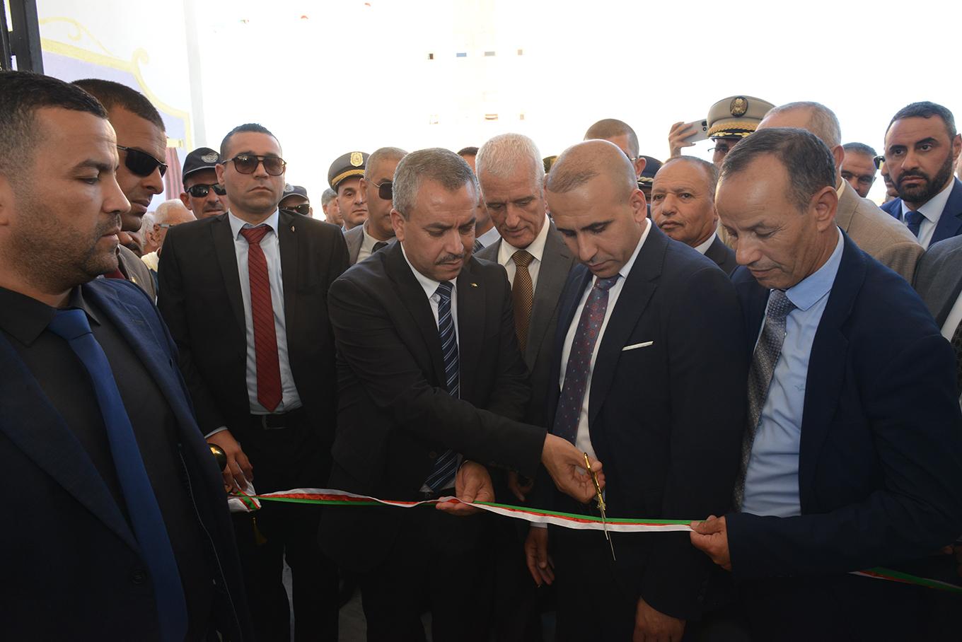وزير التربية الوطنية يشرف على زيارة عمل وتفقد بولاية الجلفة