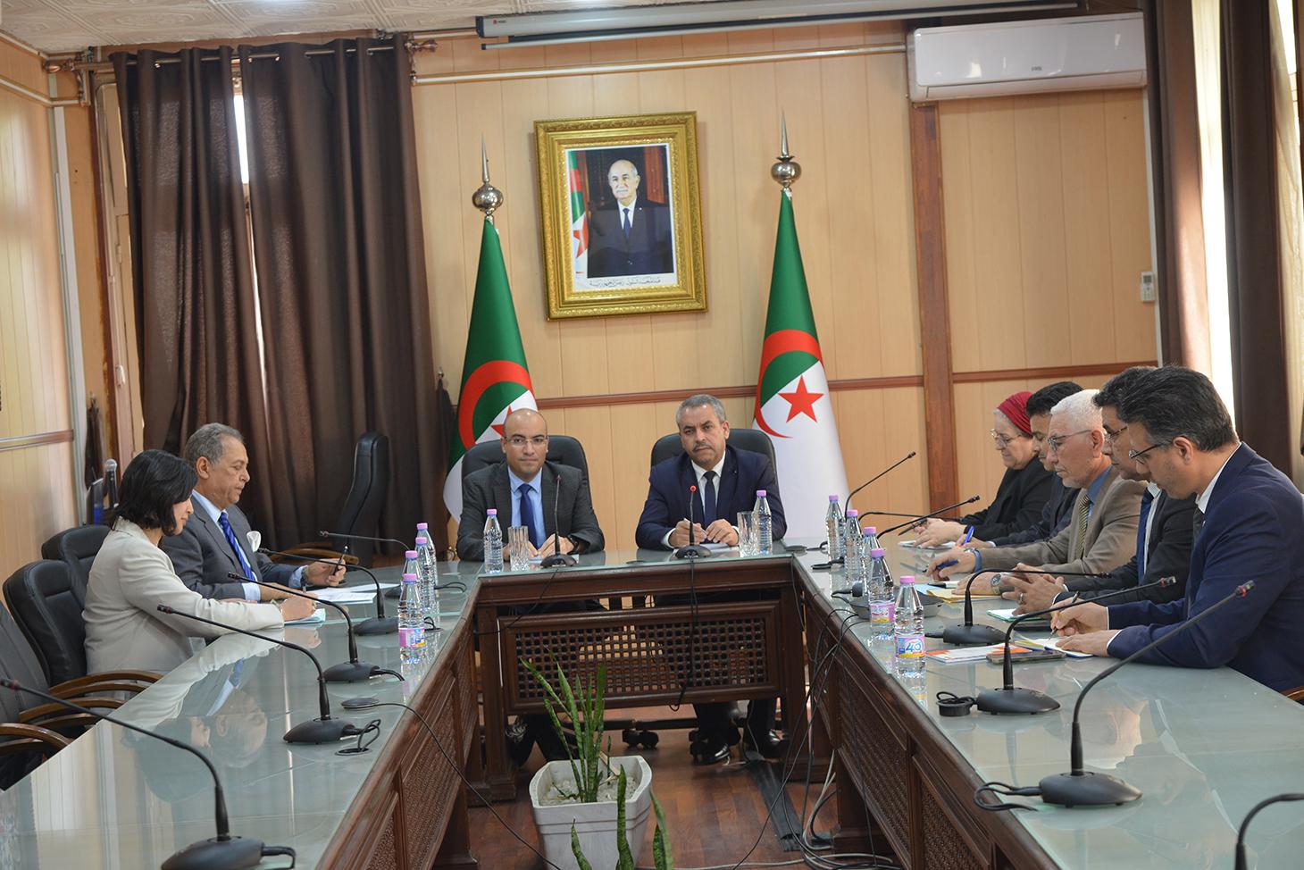 وزير التربية الوطنية يستقبل كاتب الدولة المكلف بالجالية الوطنية بالخارج لمتابعة التحضيرات النهائية لإطلاق البرنامج الصيفي التربوي لفائدة أبناء الجالية الوطنية