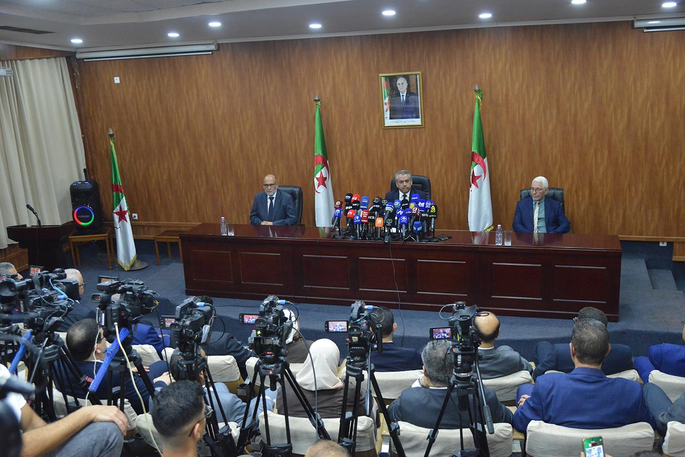 وزير التربية الوطنية يعرض النتائج العامة لامتحان شهادة البكالوريا دورة 2026 